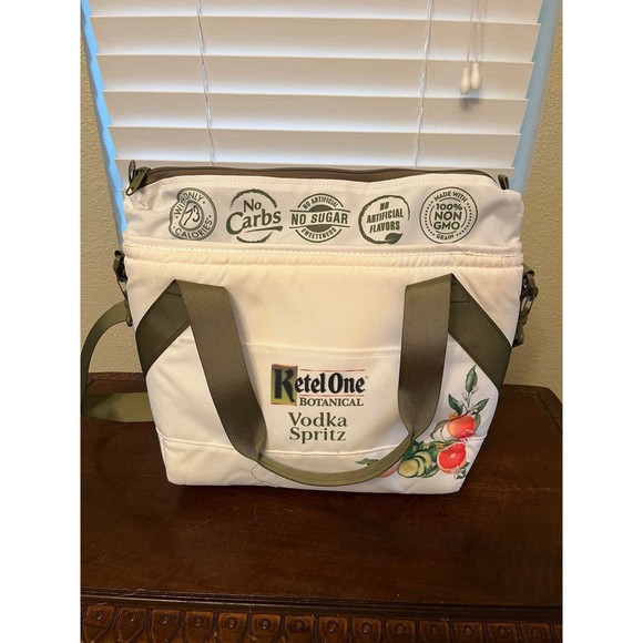 Ketel One Botanical Vodka Spritz Canvas Cooler Tote - Picture 3 of 5